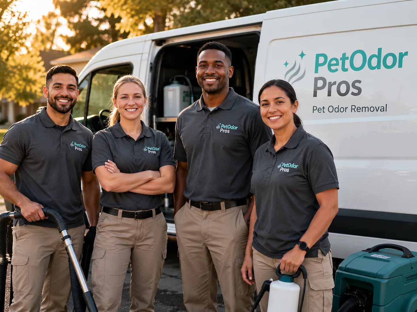Pet Odor Removal team serving Maumelle, AR